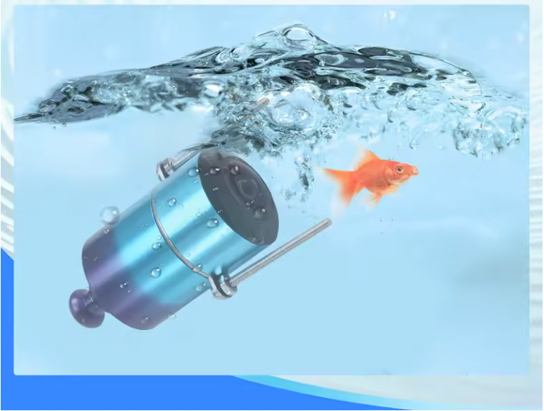 Underwater Fishing Camera – Durable AHD Waterproof Fish Finder with Aluminum Alloy Casing and Power for Deep Clarity
