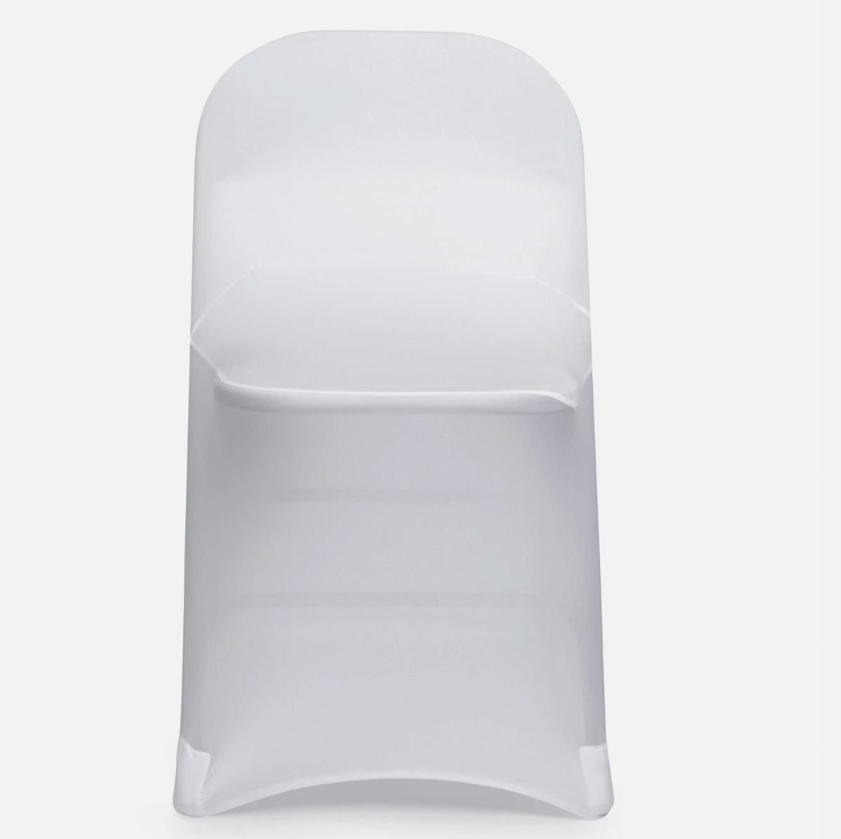 White/Black Spandex Folding Chair Cover Wedding Party in 10/30/50/100 pcs