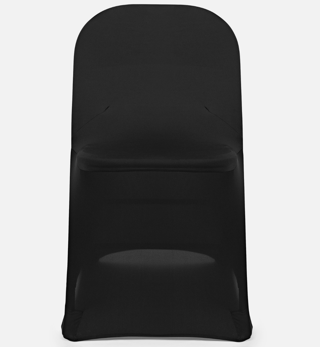 White/Black Spandex Folding Chair Cover Wedding Party in 10/30/50/100 pcs