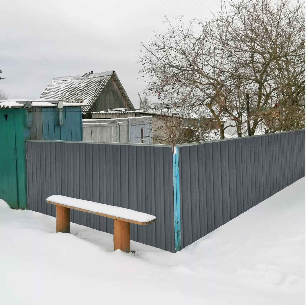 25 PCS Roof Panels Galvanized Steel Hardware Metal Roofing Sheets Wall Panels
