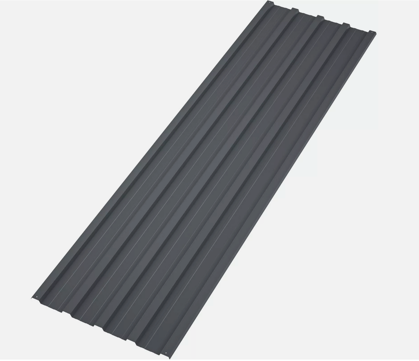 25 PCS Roof Panels Galvanized Steel Hardware Metal Roofing Sheets Wall Panels