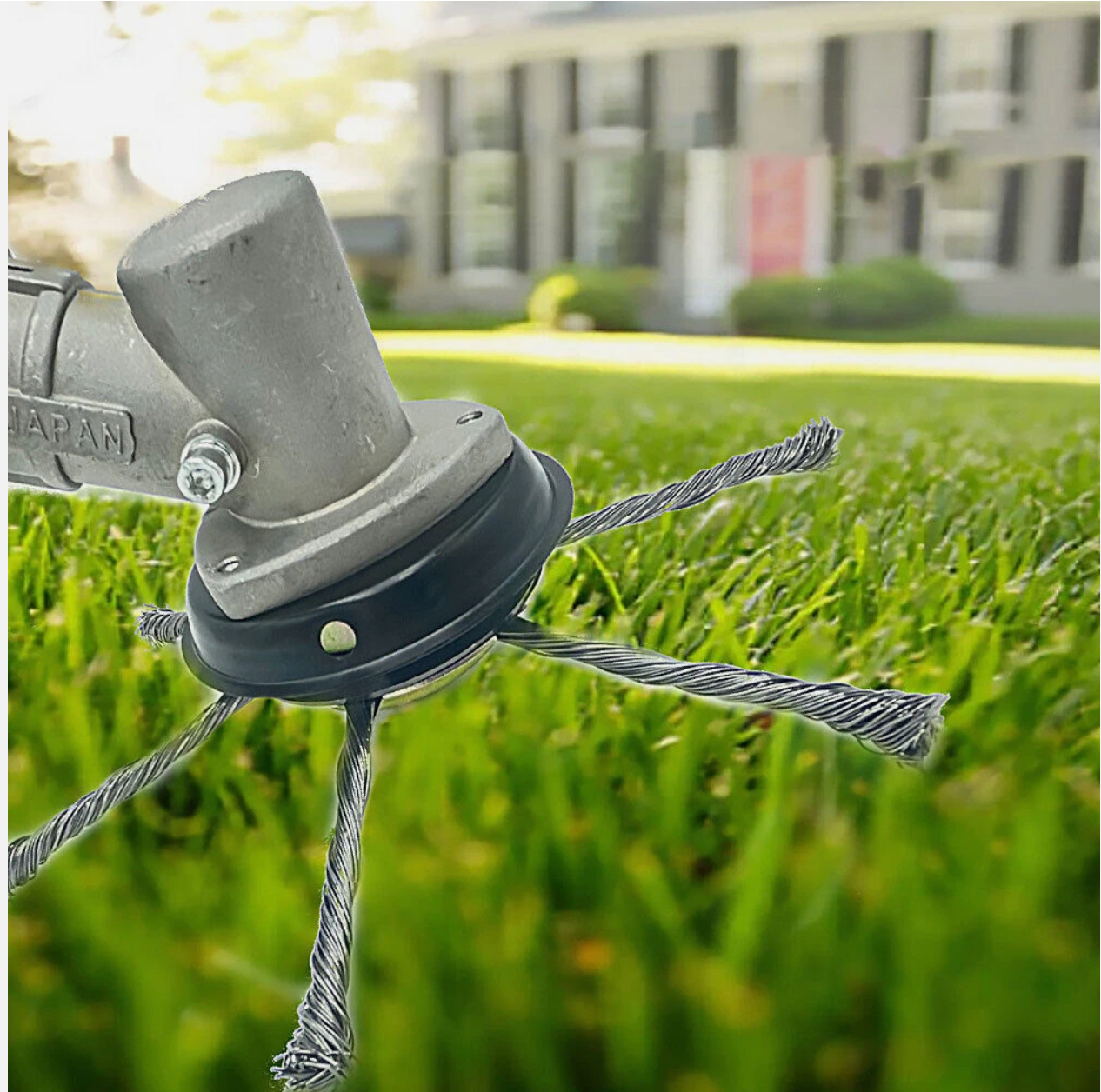 Lawn Mower Steel Wire Grass Trimmer Head Brush Cutter Weed Eater Trimmer Head