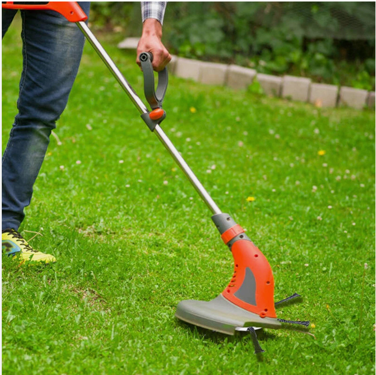 Lawn Mower Steel Wire Grass Trimmer Head Brush Cutter Weed Eater Trimmer Head
