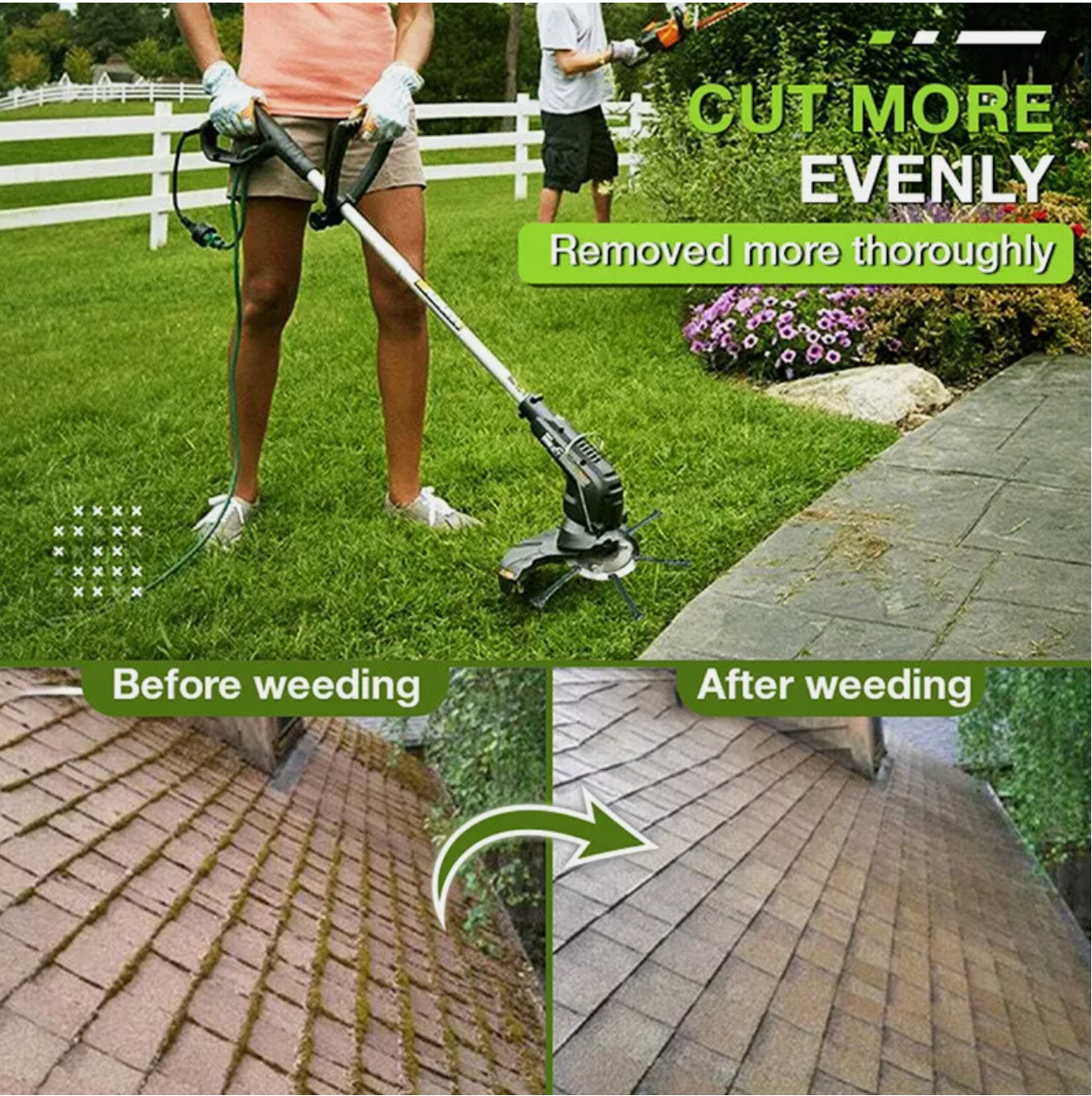 Lawn Mower Steel Wire Grass Trimmer Head Brush Cutter Weed Eater Trimmer Head