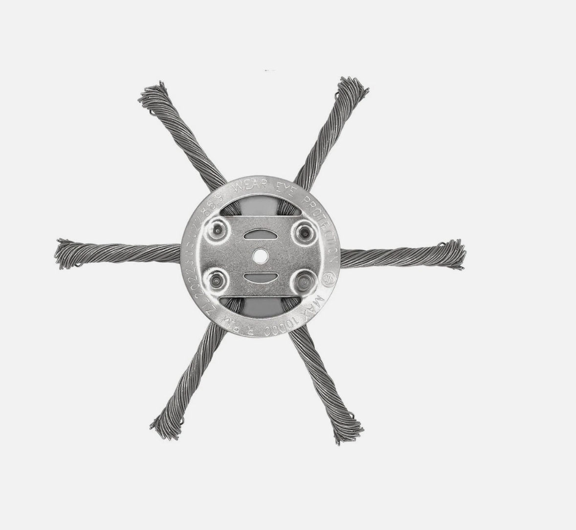 Lawn Mower Steel Wire Grass Trimmer Head Brush Cutter Weed Eater Trimmer Head