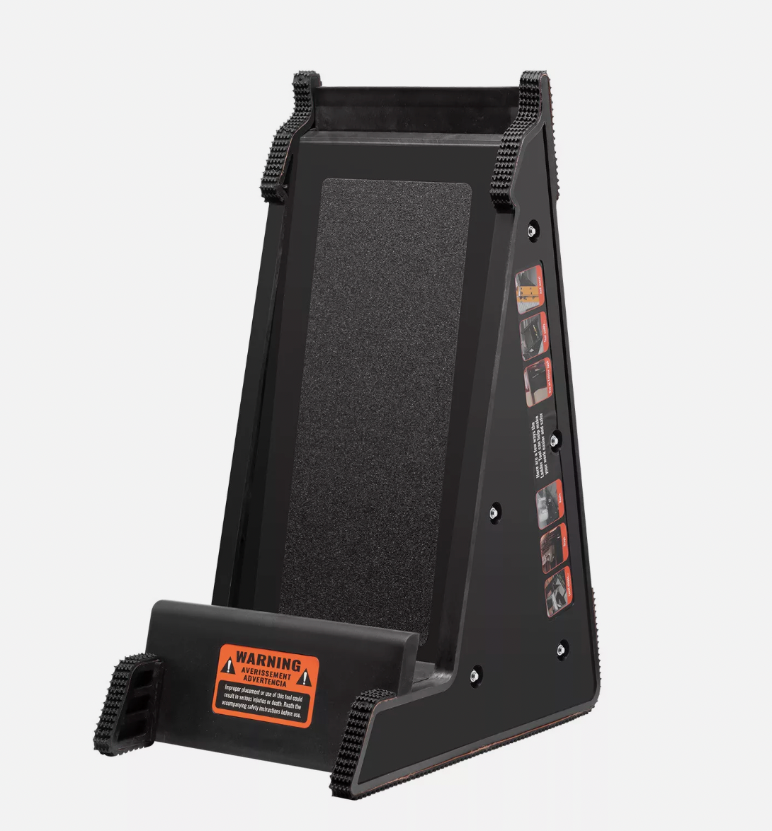 Ladder Levler 380lbs Load PP Leveling Tool with Storage for Uneven Ground