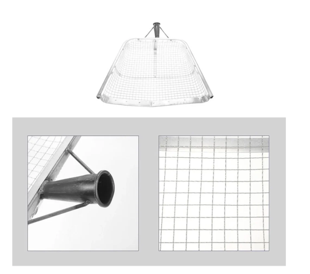 Soilmaster Heavy Duty Soil Sifter and Garden Sieve