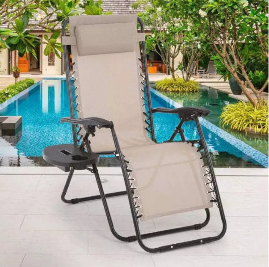 Relaxluxe Zero Gravity Outdoor Lounge Chair