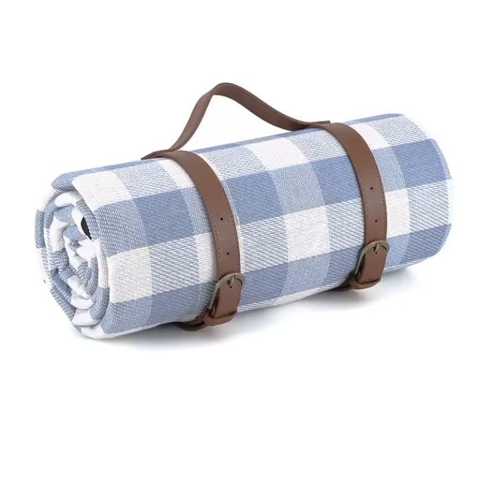 Outdoor Plaid Picnic Blanket Waterproof