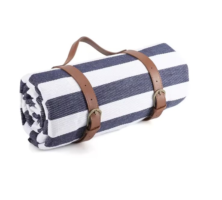 Outdoor Plaid Picnic Blanket Waterproof