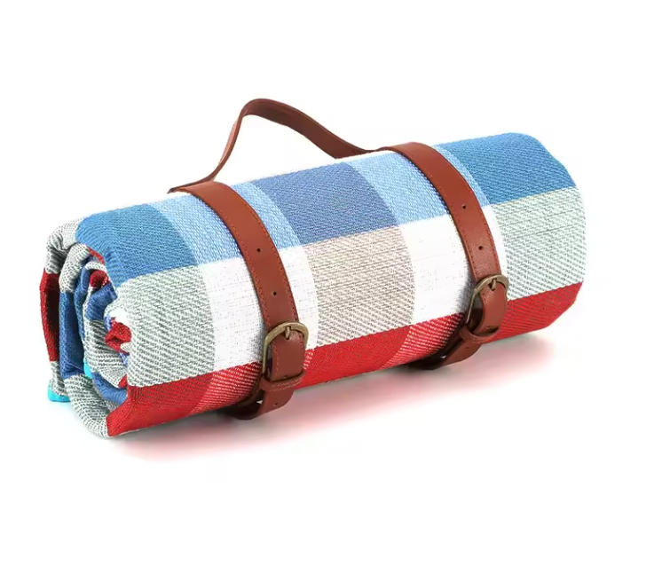 Outdoor Plaid Picnic Blanket Waterproof