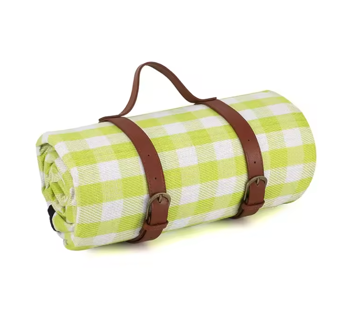 Outdoor Plaid Picnic Blanket Waterproof