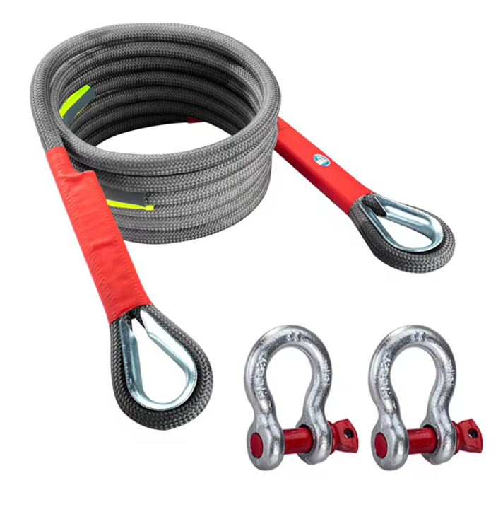 Car Towing Rope Off-road Vehicle Can Tow 18 Tons of Rescue Rope Upgraded Version Which Is Very Reliable and Wear-resistant