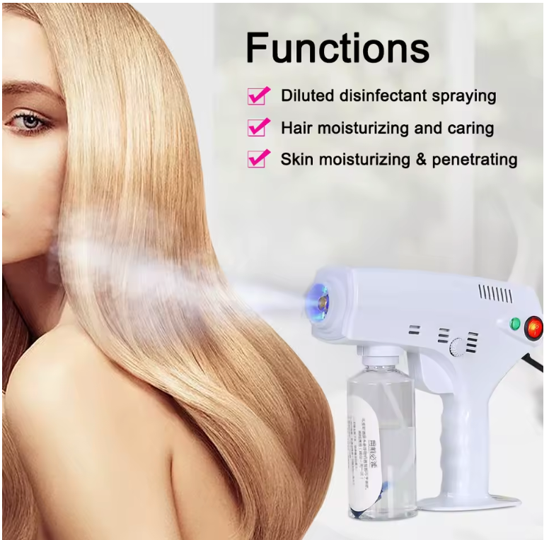 Professional Handheld Hair Steamer