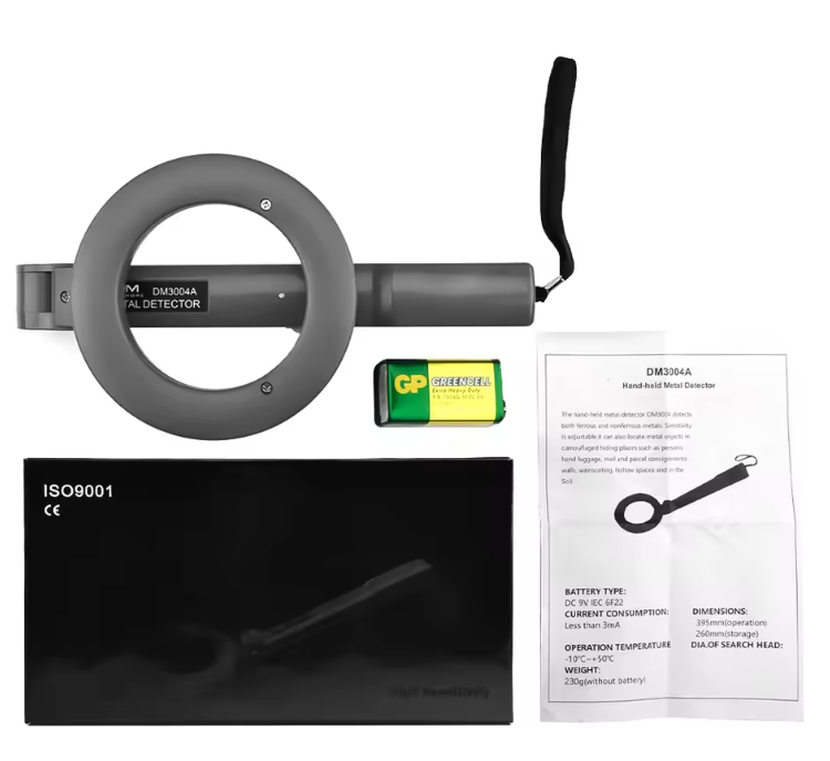Ultra-Sensitive Portable Metal Detector