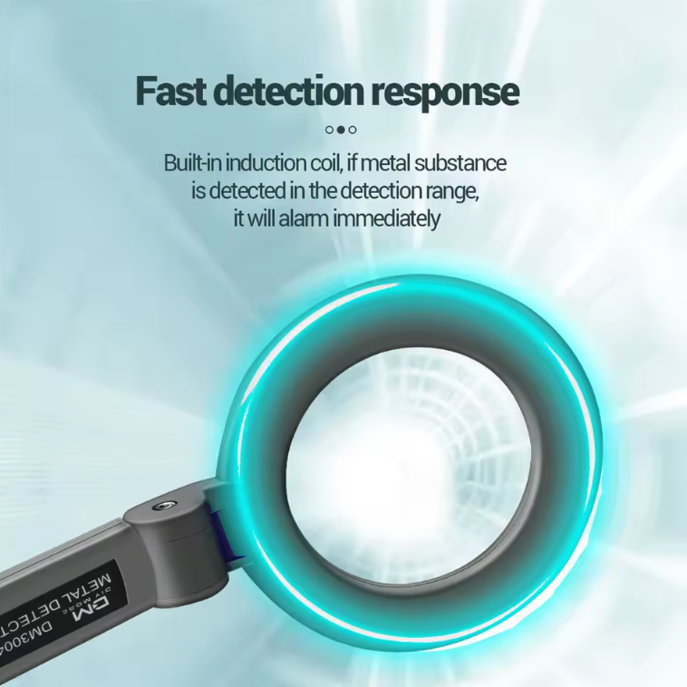 Ultra-Sensitive Portable Metal Detector