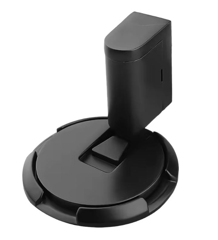 Windproof Door Stoppers Indoor Adjustable Safety Bottom of Door Holder No Drilling Heavy Duty Mechanical Floor Door Stop with Screws and Adhesive Polished Gold