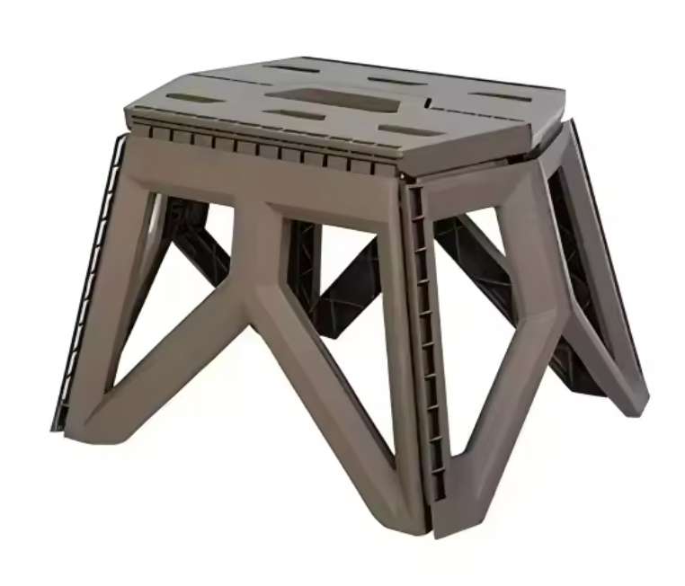 Compact Folding Outdoor Stool – High Load-Bearing Mini Chair for Camping, Beach, Hiking, Fishing, Lightweight Portable Seat Solution