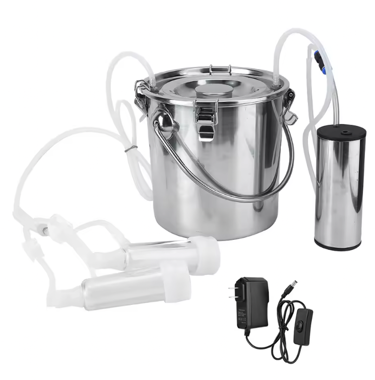 5L Electric Cow Milking Machine