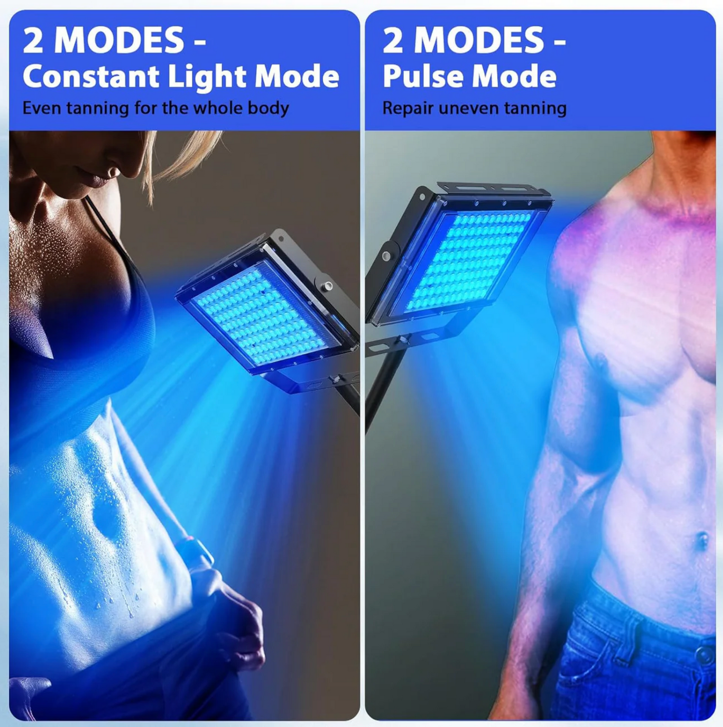 Tanning Lamp Solarium for Home
