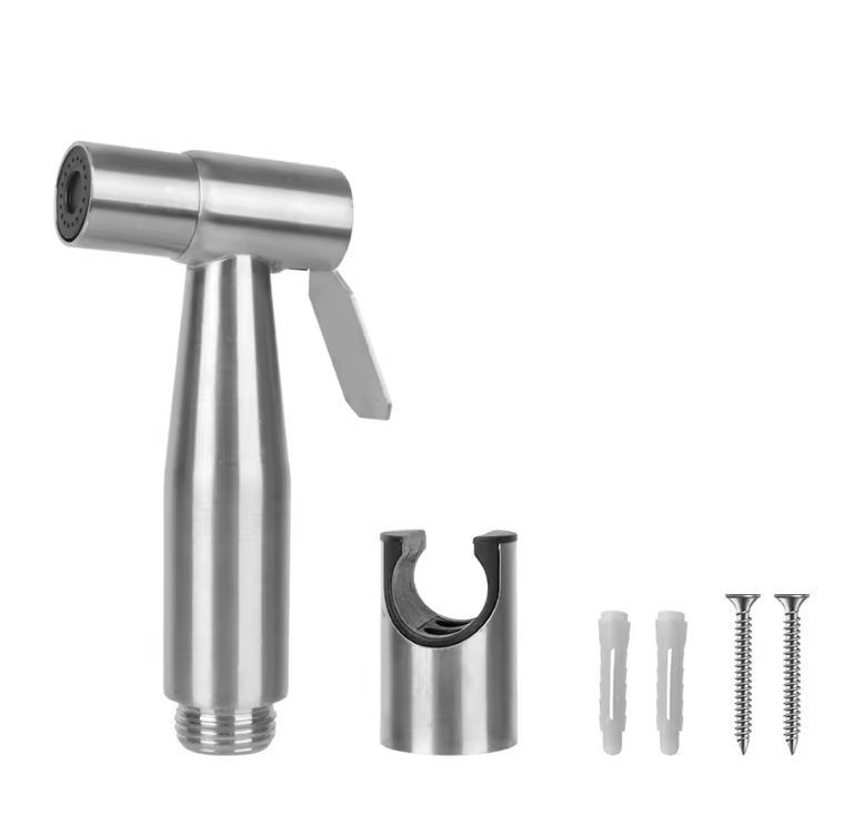 Handheld Toilet Bidet Sprayer for Toilet-Adjustable Water Pressure Control with Bidet Hose for Feminine Wash