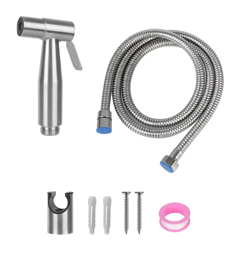 Handheld Toilet Bidet Sprayer for Toilet-Adjustable Water Pressure Control with Bidet Hose for Feminine Wash