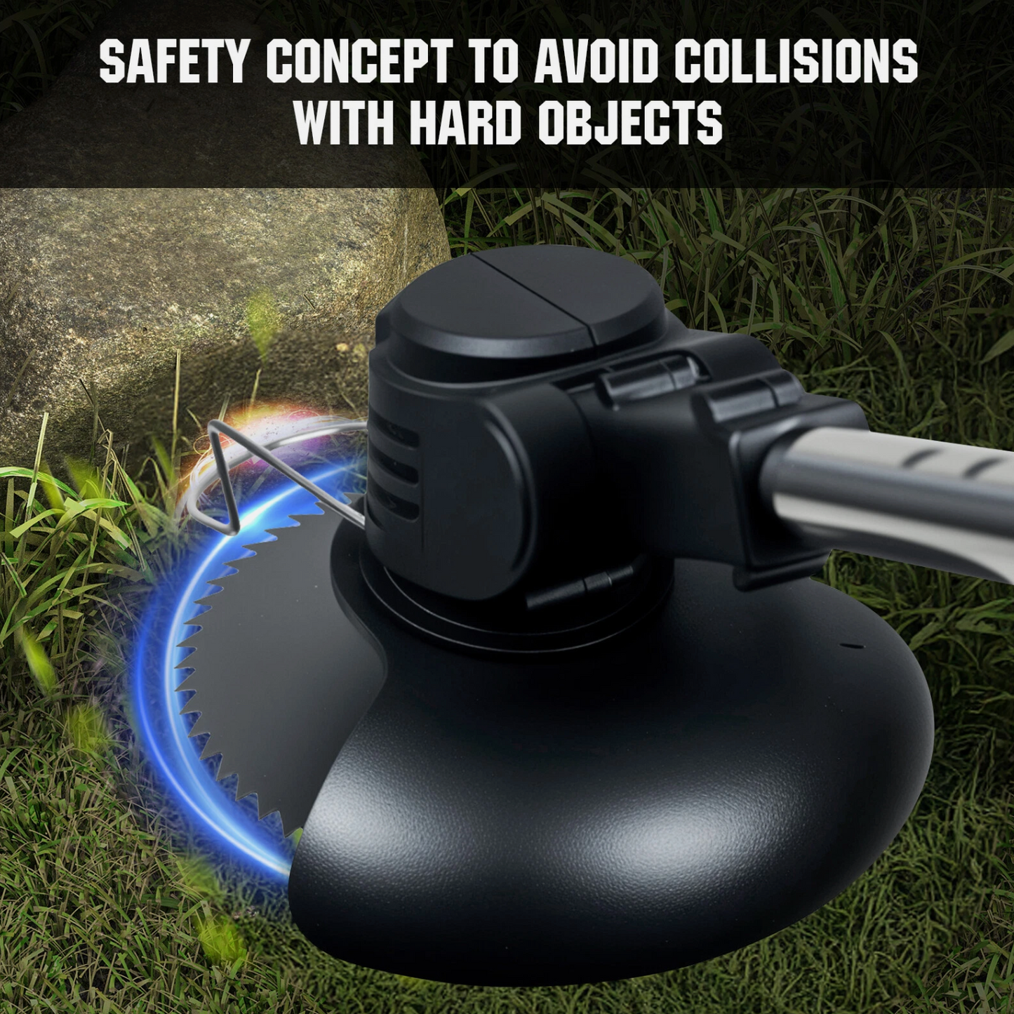3 In 1 Cordless Grass Trimmer