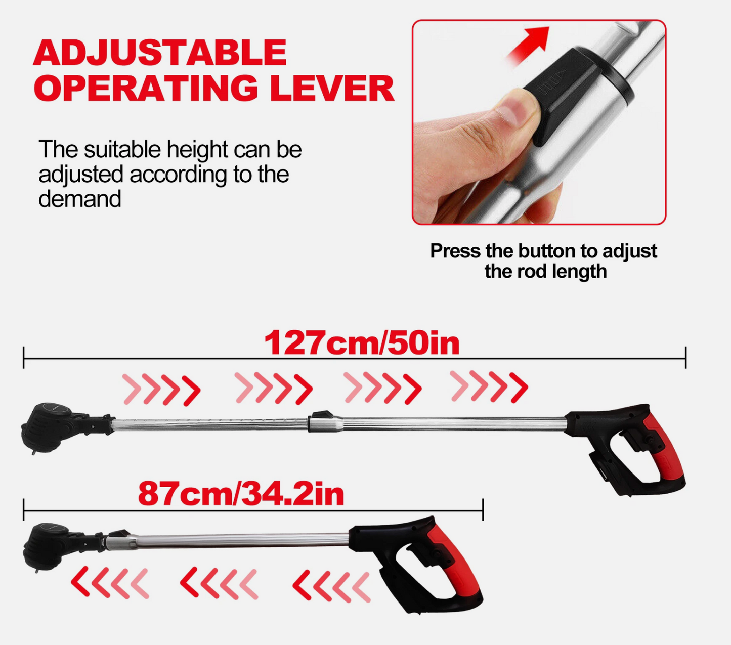 3 In 1 Cordless Grass Trimmer