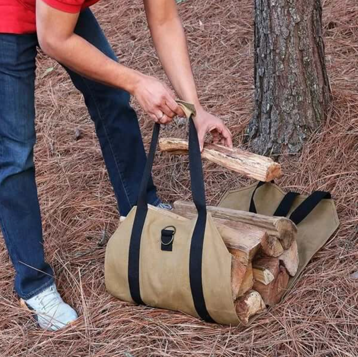 Wall Mounted Firewood Kindling Splitter