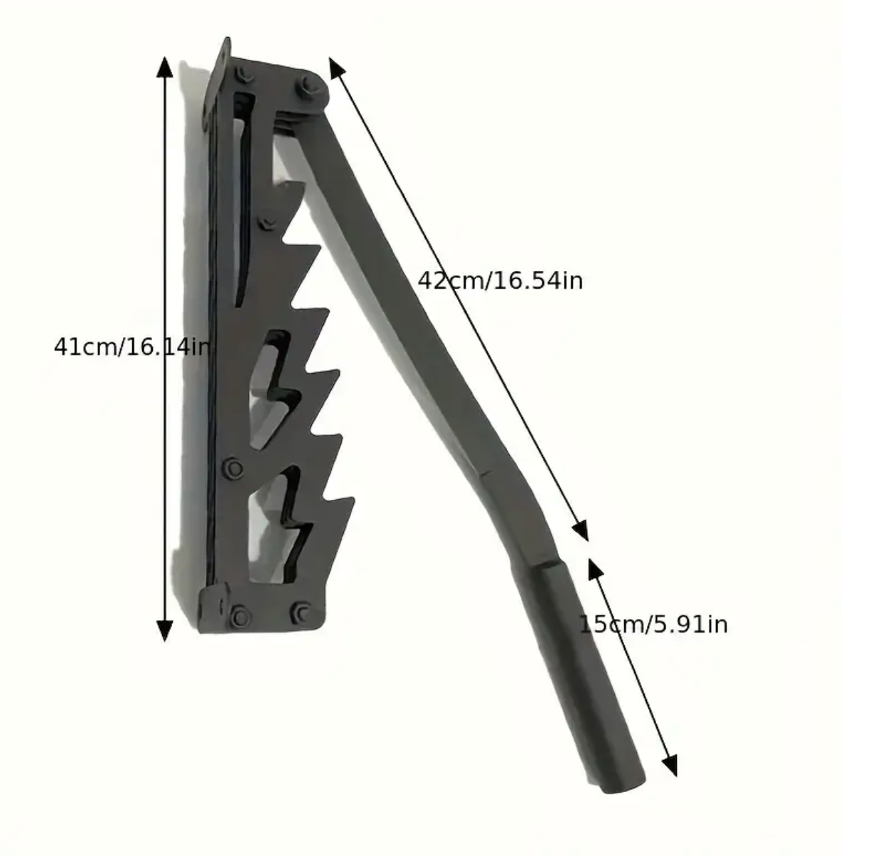 Wall Mounted Firewood Kindling Splitter
