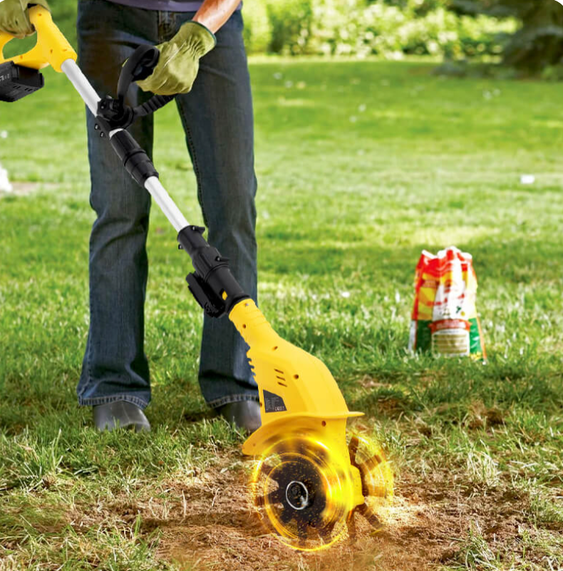 Cordless Tiller Electric Cultivator