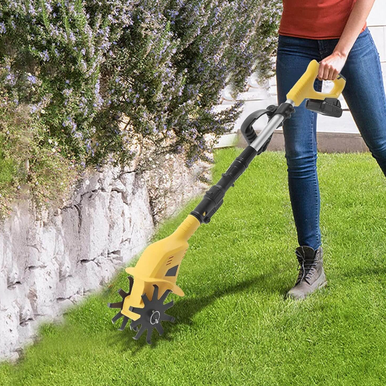 Cordless Tiller Electric Cultivator