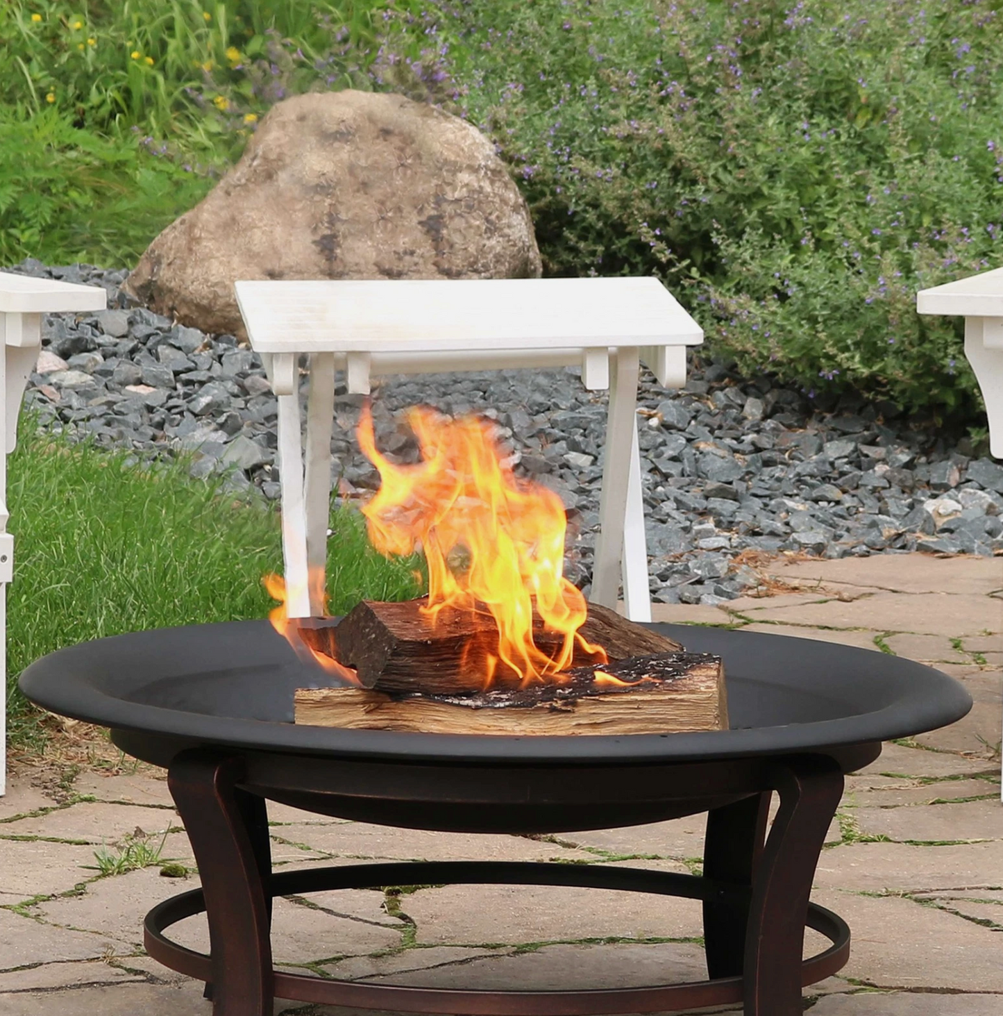 Classic Elegance Steel Replacement Fire Pit Bowl