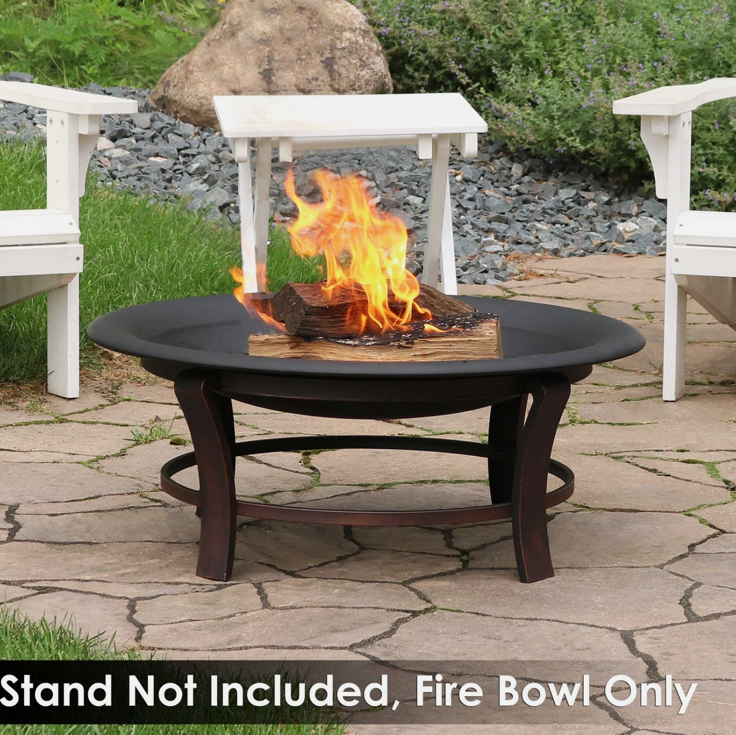 Classic Elegance Steel Replacement Fire Pit Bowl
