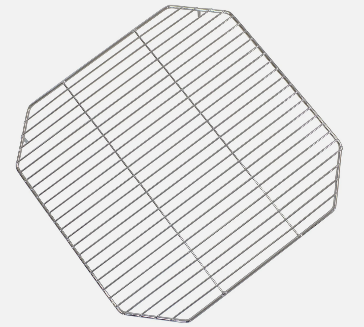 16 in Grelha Square Steel Fire Pit with Grilling Grate