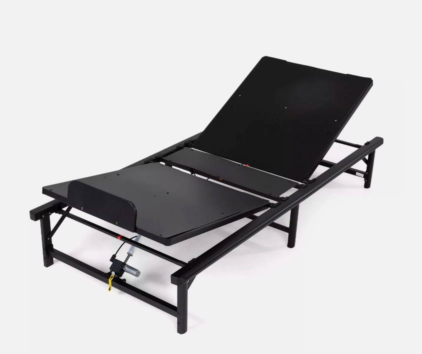 Twin XL Electric Bed Frame Head & Foot Incline Bed Base w/ Wired Remote Control