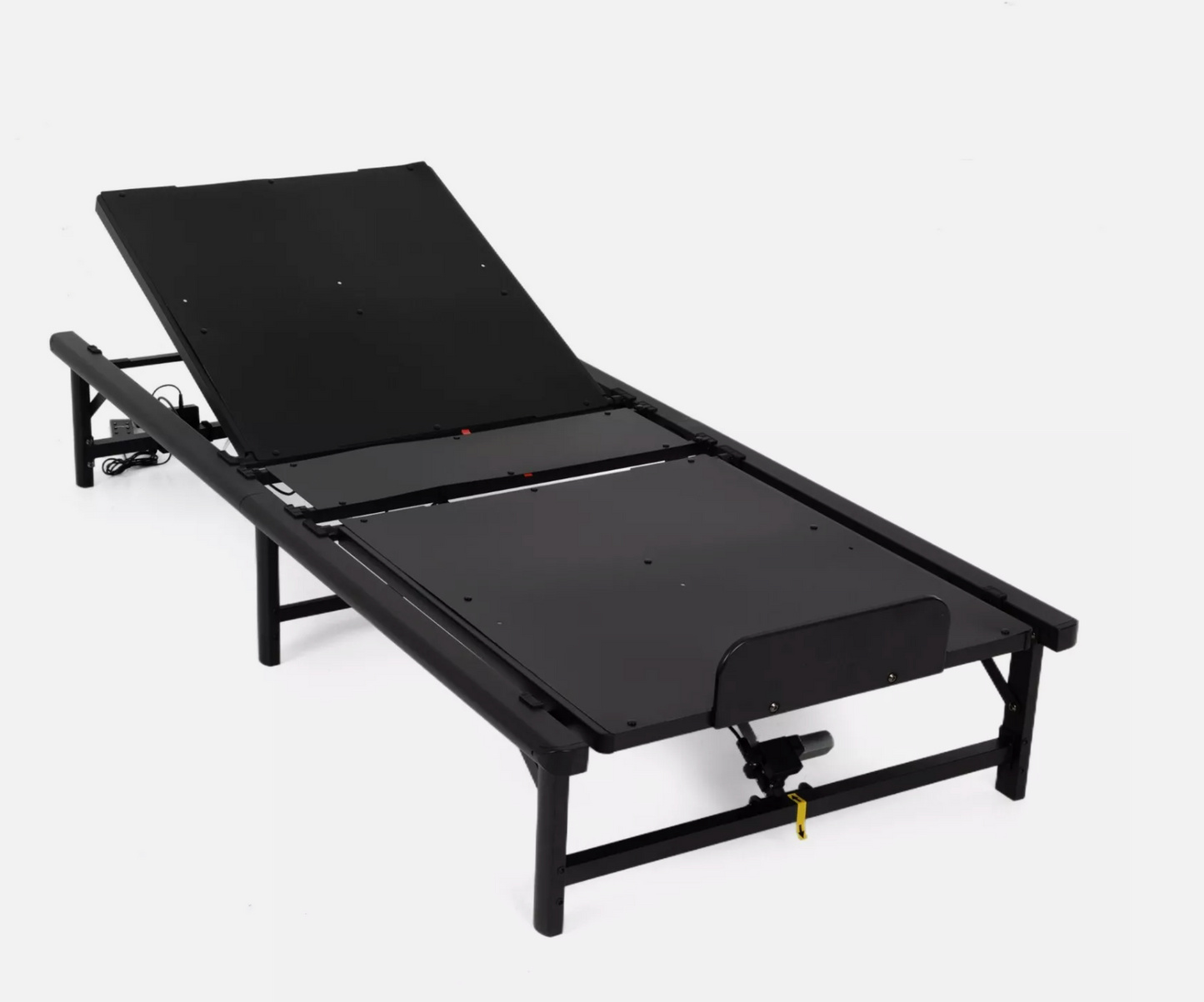 Twin XL Electric Bed Frame Head & Foot Incline Bed Base w/ Wired Remote Control