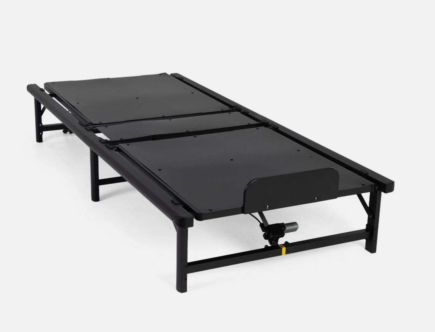 Twin XL Electric Bed Frame Head & Foot Incline Bed Base w/ Wired Remote Control