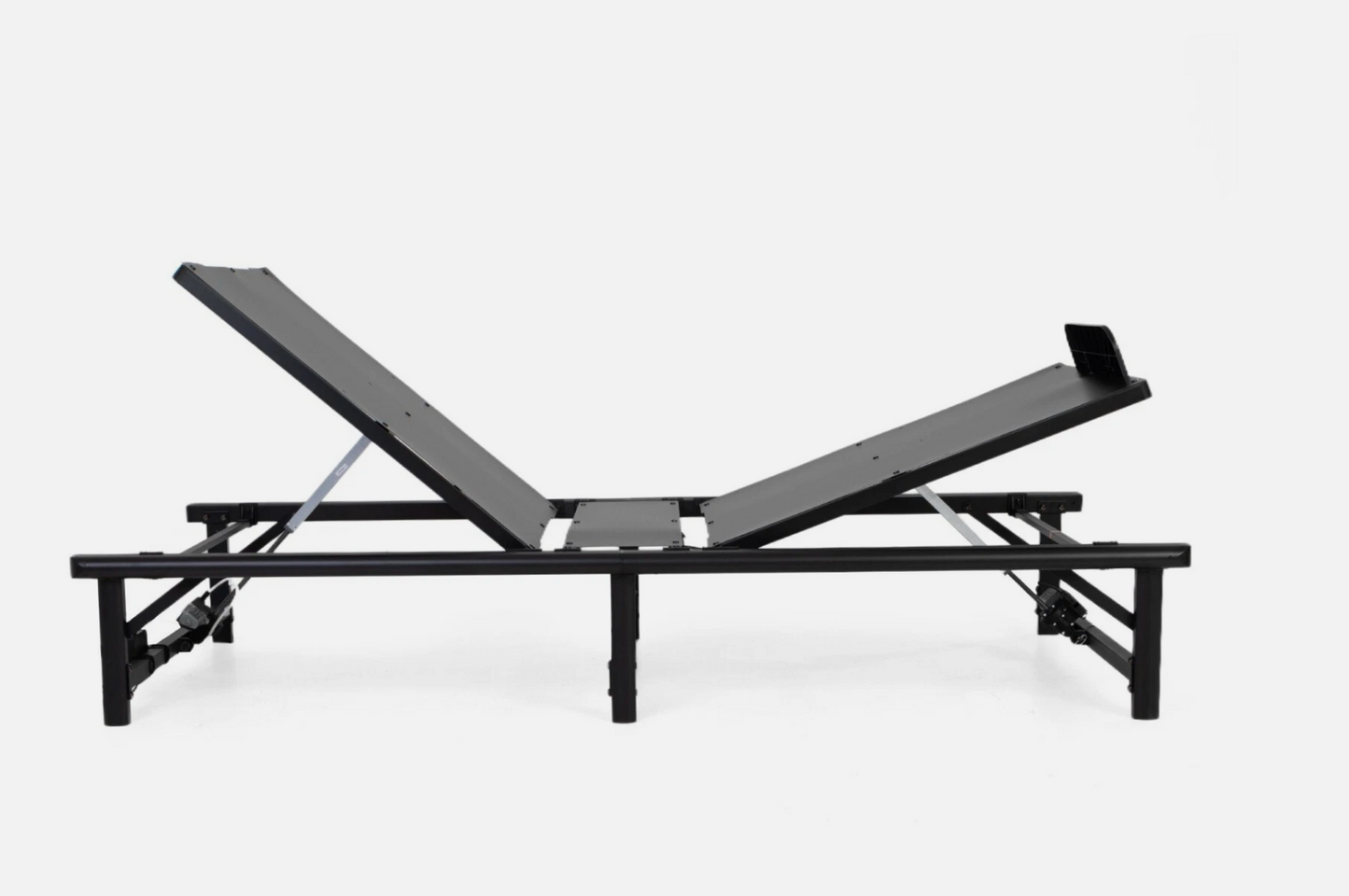Twin XL Electric Bed Frame Head & Foot Incline Bed Base w/ Wired Remote Control
