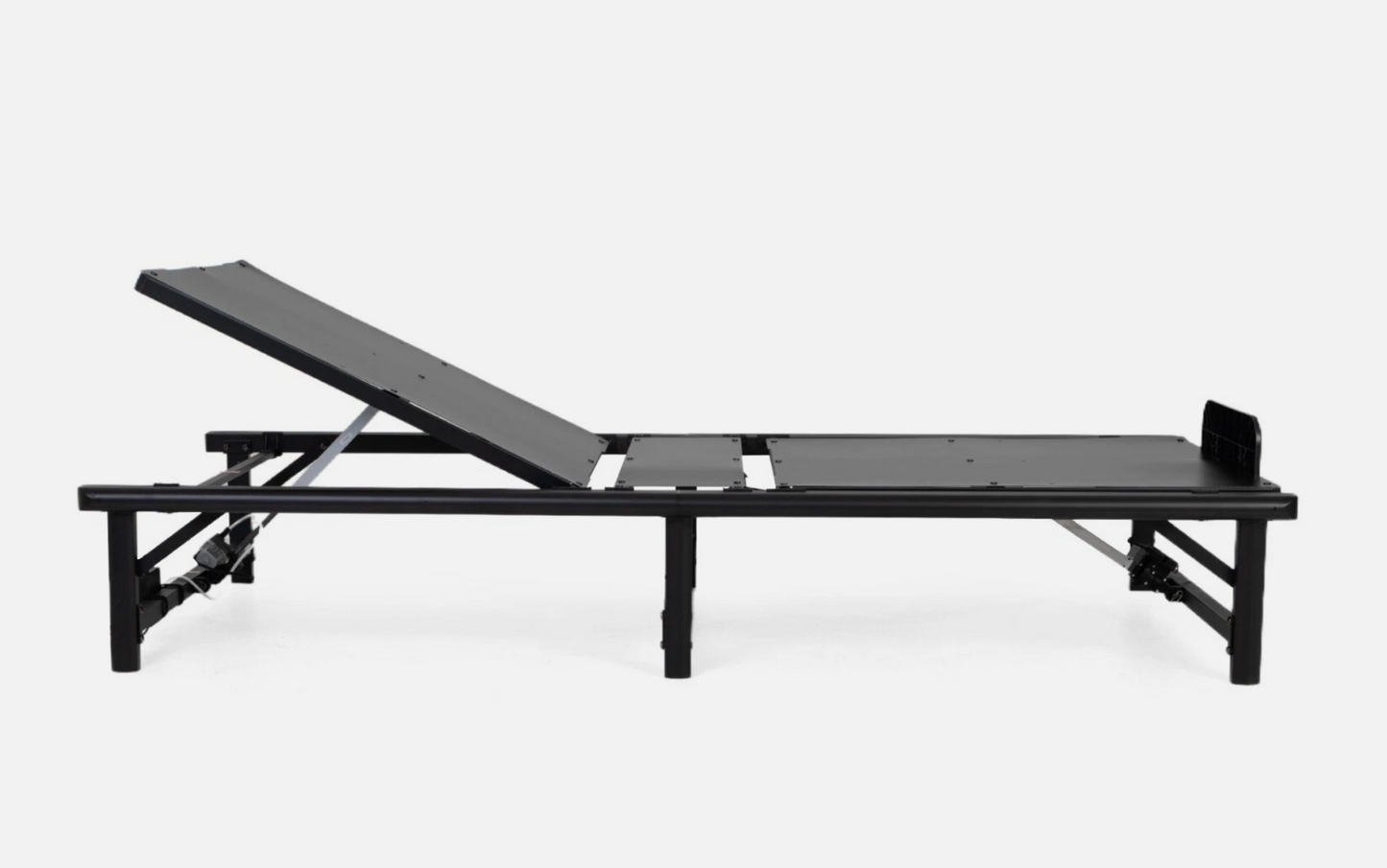 Twin XL Electric Bed Frame Head & Foot Incline Bed Base w/ Wired Remote Control