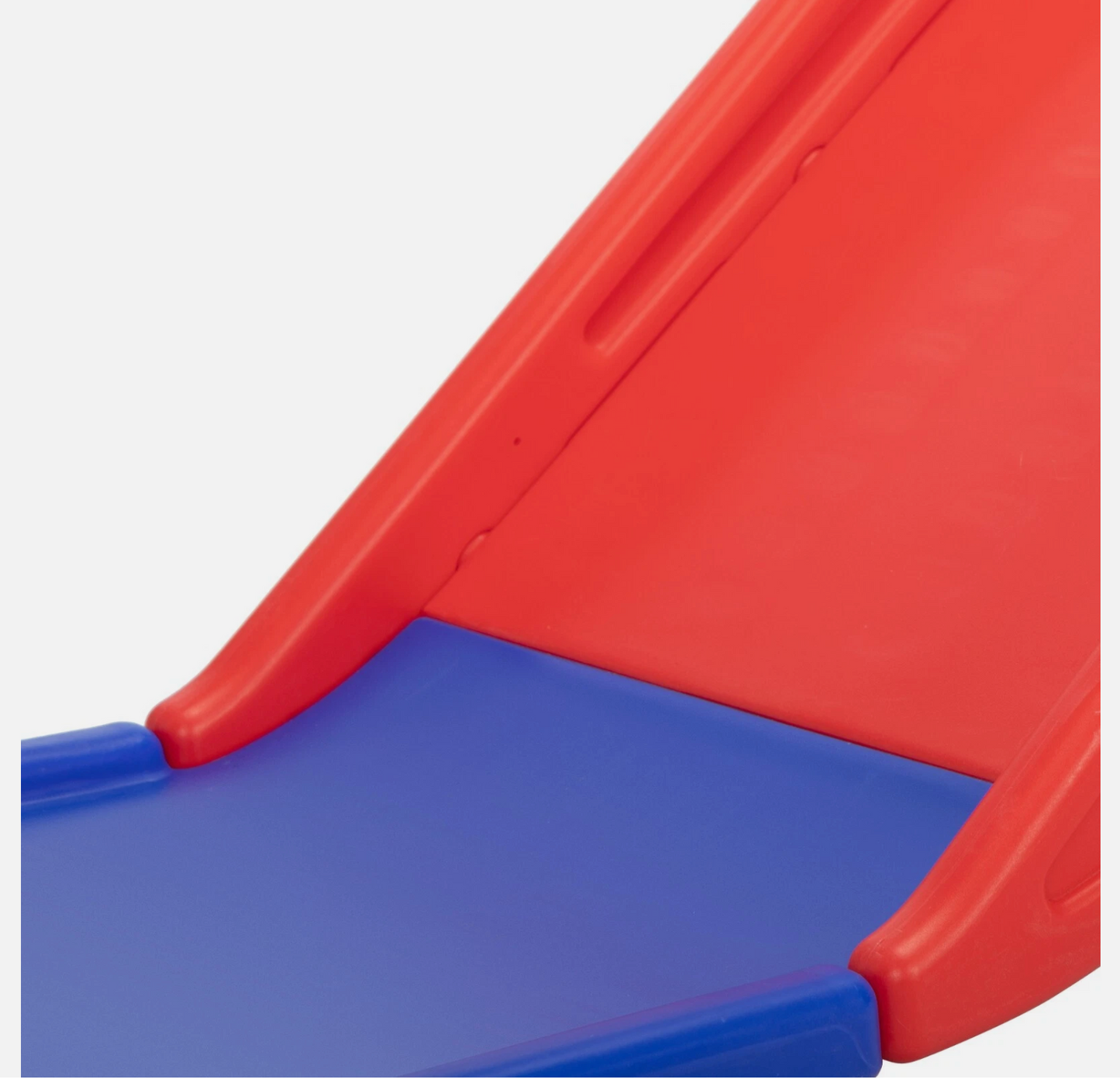3 in 1 Foldable Toddler Large Slide,Kids Slide Climber Playset w/Ladder
