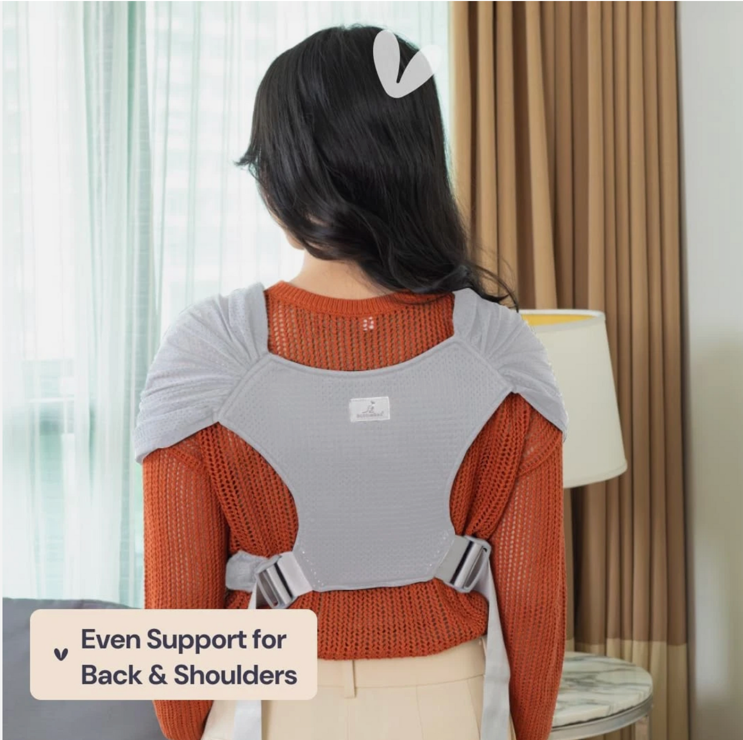 Baby Wraps Carrier - Baby Essentials Baby Sling Carrier, Secure & Comfortable