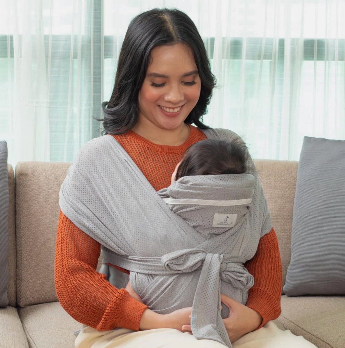 Baby Wraps Carrier - Baby Essentials Baby Sling Carrier, Secure & Comfortable