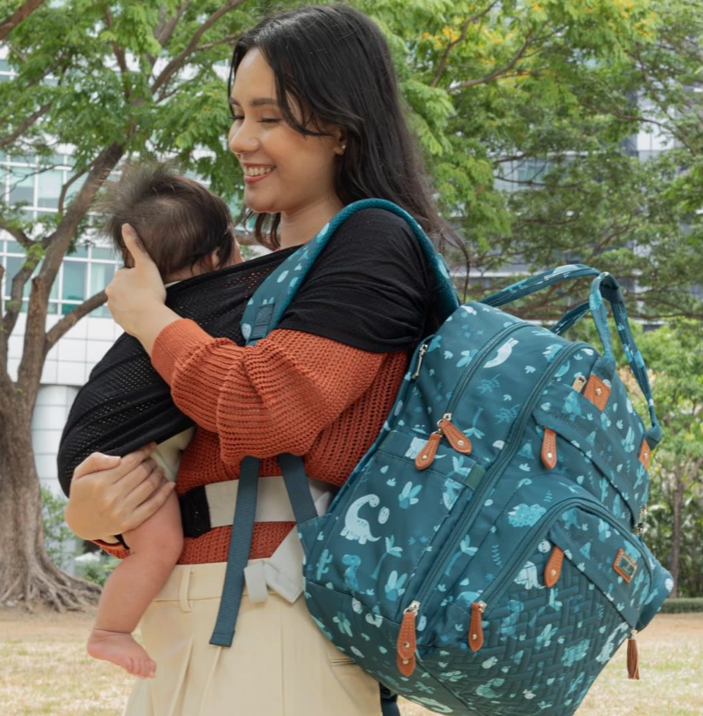 Baby Wraps Carrier - Baby Essentials Baby Sling Carrier, Secure & Comfortable