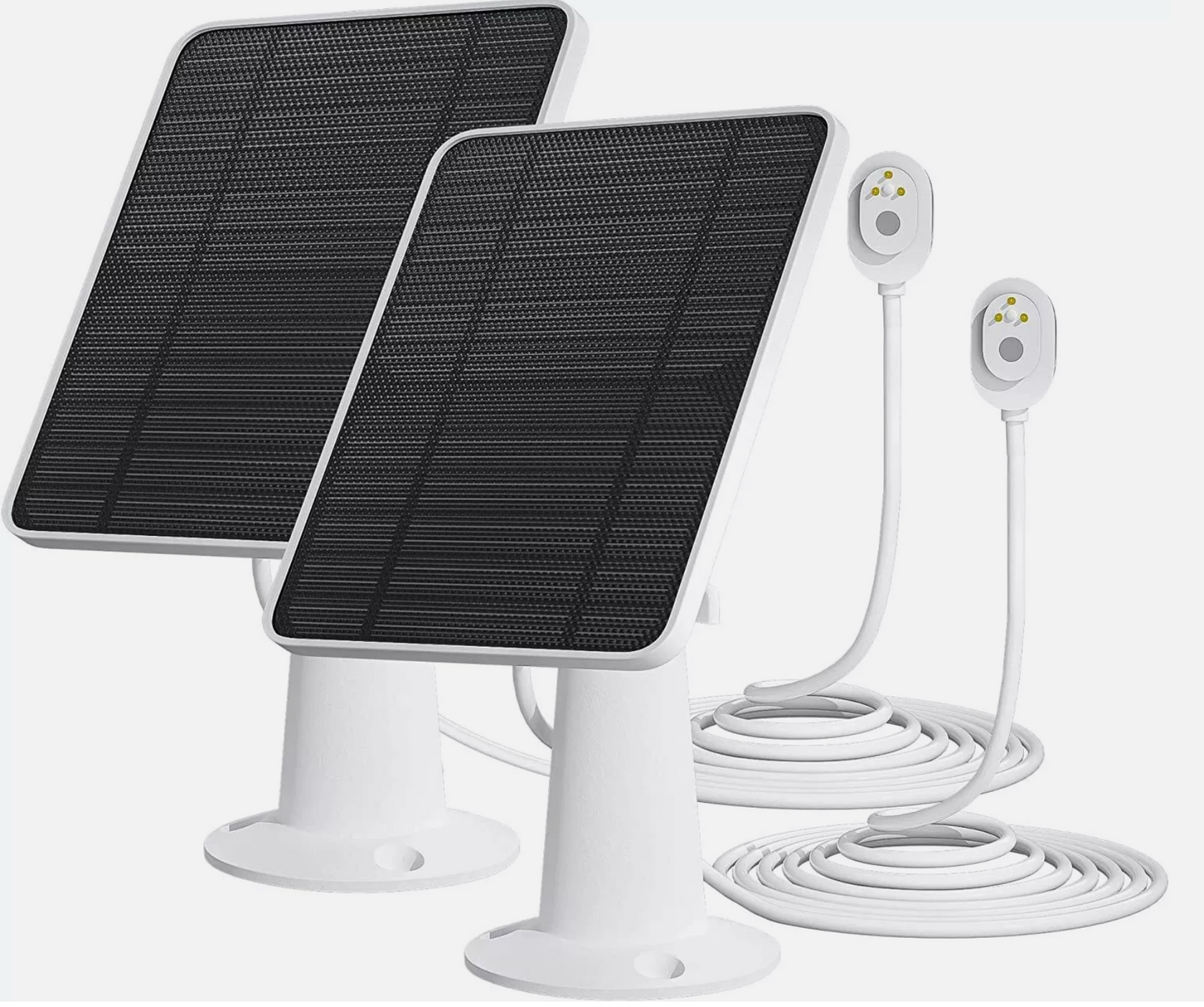 Magnetic Solar Panel Charger for Arlo Ultra/Ultra2/Pro 3/Pro 4 Security Camera