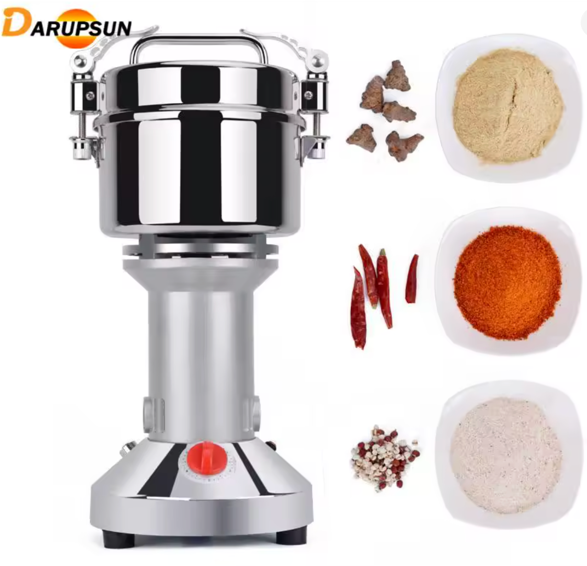 Herb Grain Grinder Electric Mill Cereal Machine-High Speed