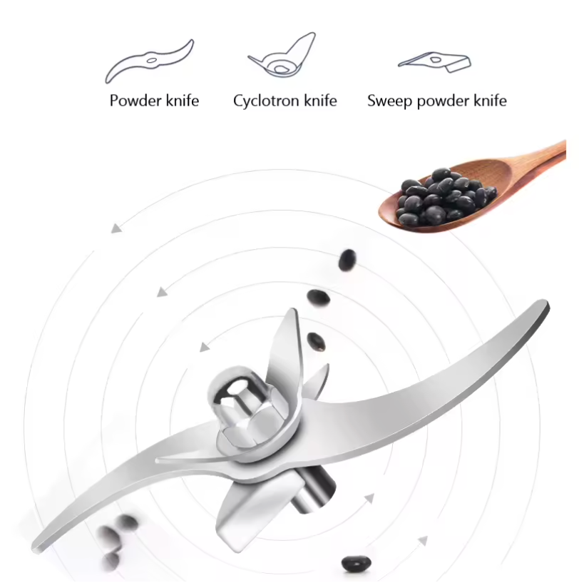 Herb Grain Grinder Electric Mill Cereal Machine-High Speed