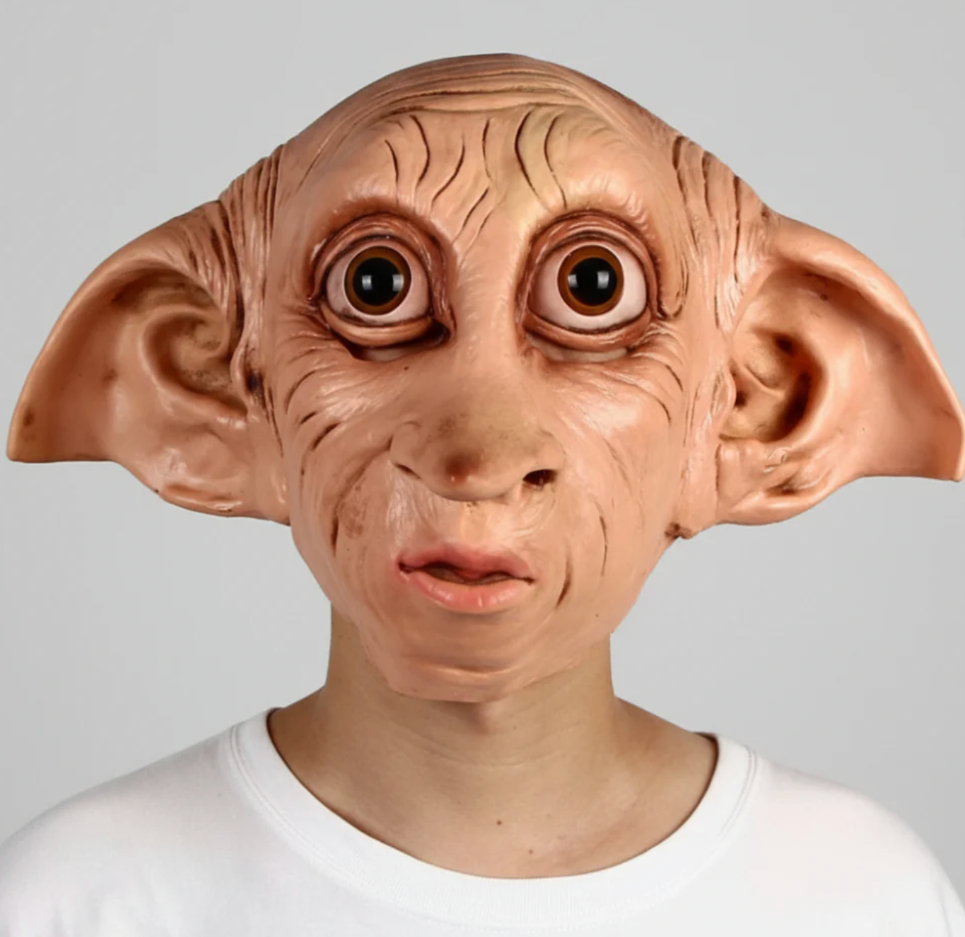 Halloween Elf Mask Costume Latex Cosplay