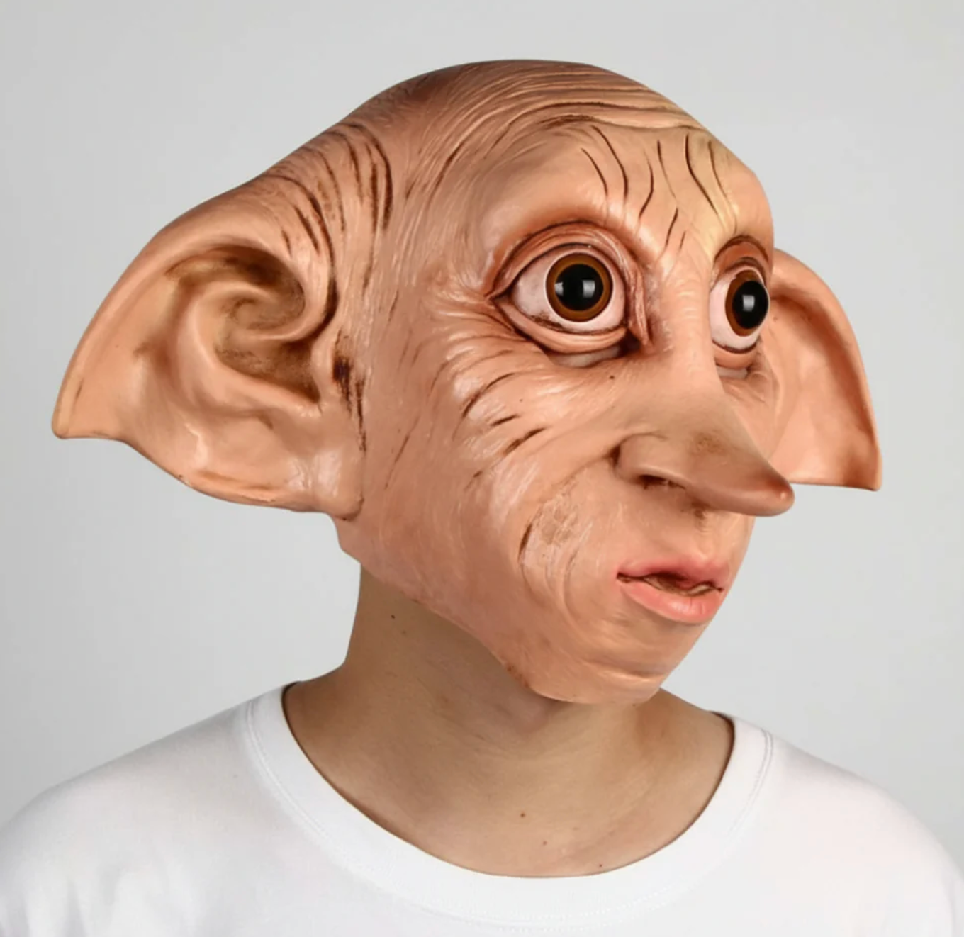 Halloween Elf Mask Costume Latex Cosplay