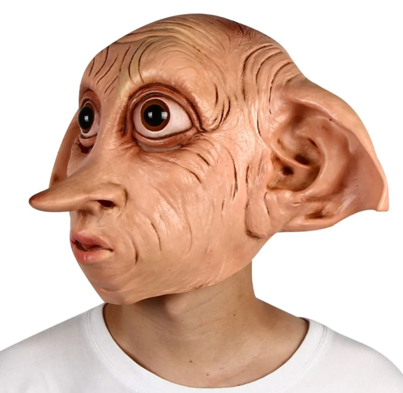 Halloween Elf Mask Costume Latex Cosplay